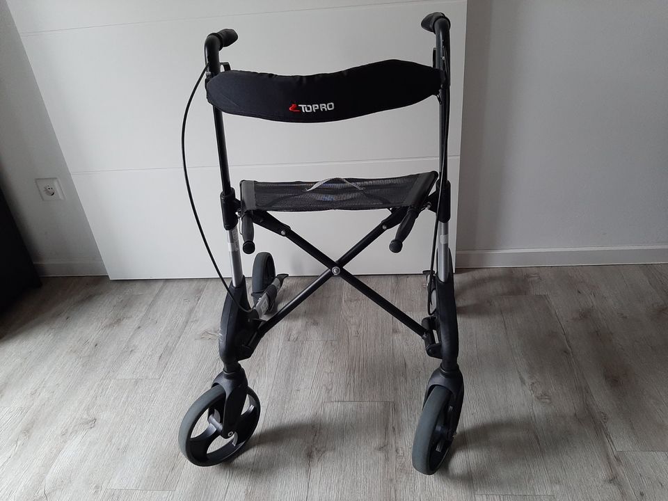 SALE! Leichtgewichtsrollator TOPRO Troja Classic mit Rückenstütze in Oldenburg