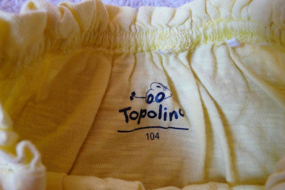 T-Shirts Topolino S.Oliver Marc o Polo H&M Gr 104 in Eschweiler