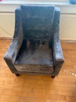 Hochwertiger Sessel in dunkelgrau Hessen - Königstein im Taunus Vorschau
