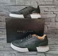 LEATHER LO-TOP SNEAKERS PHILIPP PLEIN TM / 42 / NEU / Hessen - Ober-Mörlen Vorschau