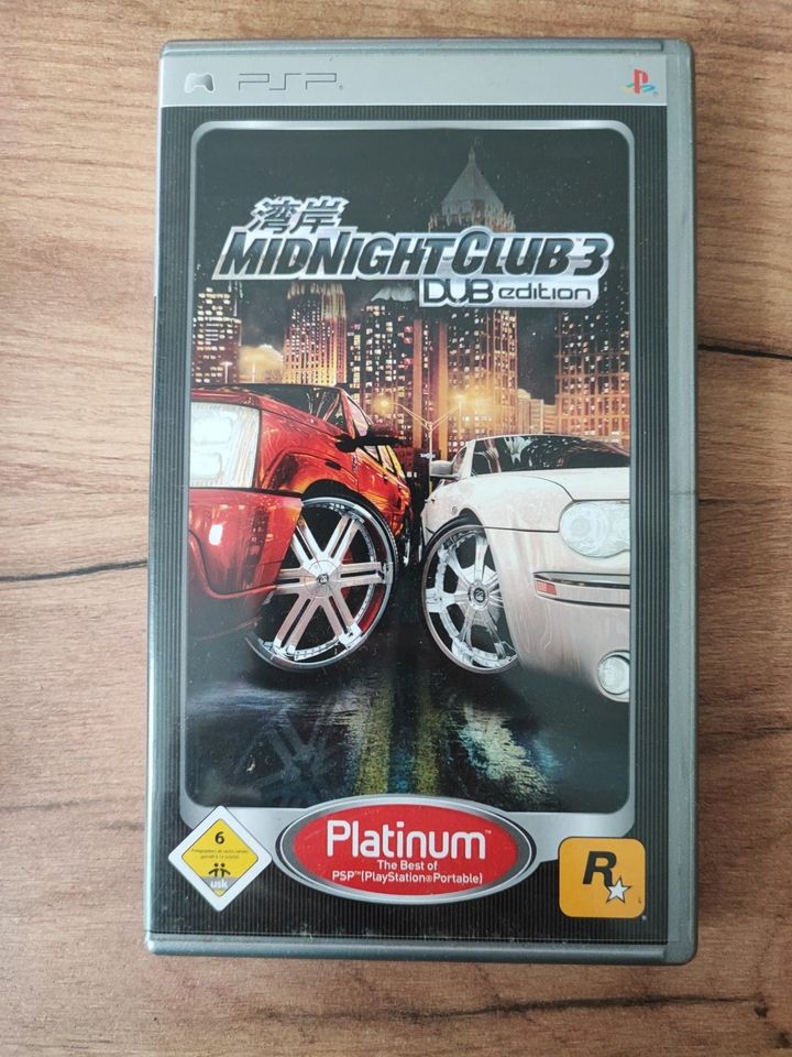 Midnight Club 3 DUB edition PSP in Hamburg