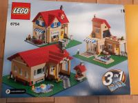 LEGO Creator 6754  3in1 - komplett mit Anleitungen und OVP Baden-Württemberg - Mannheim Vorschau