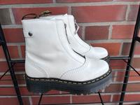 Dr. Martens Docs Jetta Plateau Stiefel Boots weiß Gr. 39 NP 230€ Niedersachsen - Aurich Vorschau