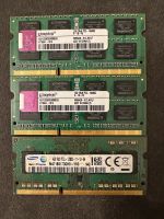 Arbeitsspeicher 2x 10600S 4GB 1x 12800S 4GB Nordrhein-Westfalen - Marl Vorschau