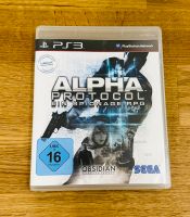 PlayStation 3 Spiel „Alpha Protocol“ Spionage-RPG München - Bogenhausen Vorschau