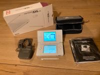 Nintendo DS Lite weiß OVP Netzteil Transporttasche Nordrhein-Westfalen - Inden Vorschau