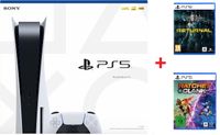 Playstation 5 (PS5) mit Disk Konsole inkl. Controller + 2 Spiele Dortmund - Eving Vorschau