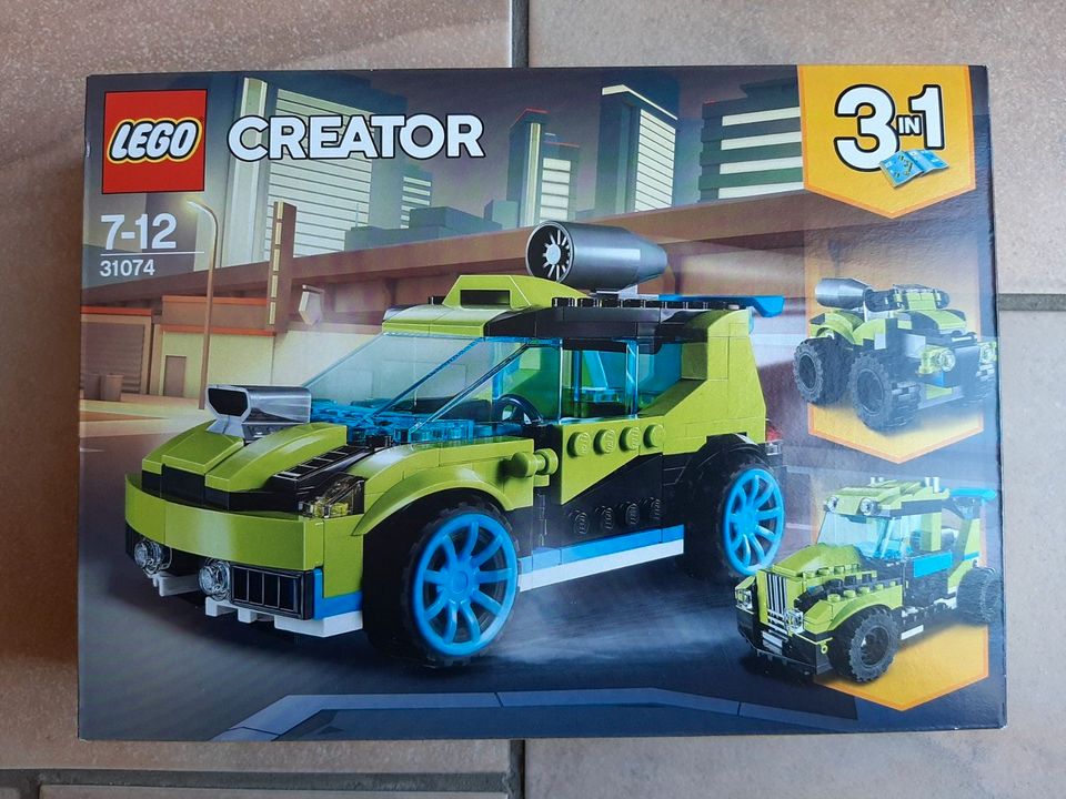 Lego 31074 Creator Raketen-Rallyeflitzer in Nordrhein-Westfalen - Espelkamp  | Lego & Duplo günstig kaufen, gebraucht oder neu | eBay Kleinanzeigen ist  jetzt Kleinanzeigen