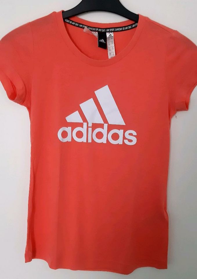 Adidas Tshirt Gr. 152 in Rengsdorf