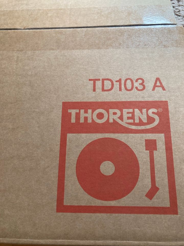 Thorens TD103A Plattenspieler in Walldorf