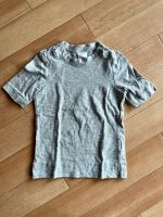 Graues T-Shirt Gr. 80 von H&M Hessen - Hanau Vorschau