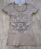 *Roxy* Damen Shirt Gr. XS 34 *WoW* Braun tailliert Glitzersteine Berlin - Köpenick Vorschau