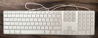 Apple Tastatur mit Nummernblock MB110D/B QWERTZ USB Thüringen - Zöllnitz Vorschau