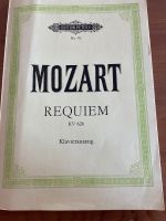 Mozart Requiem Noten Berlin - Steglitz Vorschau