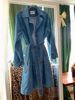 Jeans Mantel mit Bindegürtel Jeanstraum Berlin - Wilmersdorf Vorschau
