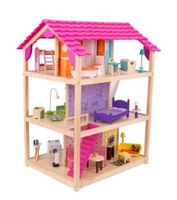 KidKraft Puppenhaus "So Chic" aus Holz, Barbie Haus, Plastikfrei Rheinland-Pfalz - Weyer Vorschau