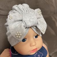 Turban Mütze für Baby 12-18 Monate Nordrhein-Westfalen - Grevenbroich Vorschau