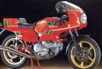 Ducati Pantah 600 SL  Kit aufkleber Grün Weiß ,Made in Italy Düsseldorf - Stadtmitte Vorschau