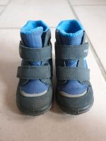 Superfit Winterstiefel Gr 22 blau Leder gore TeX wie neu Schleswig-Holstein - Hörup Vorschau