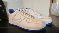 Nike Air Force 1 NEU original white game royal Größe 46 RAR Bayern - Memmingen Vorschau