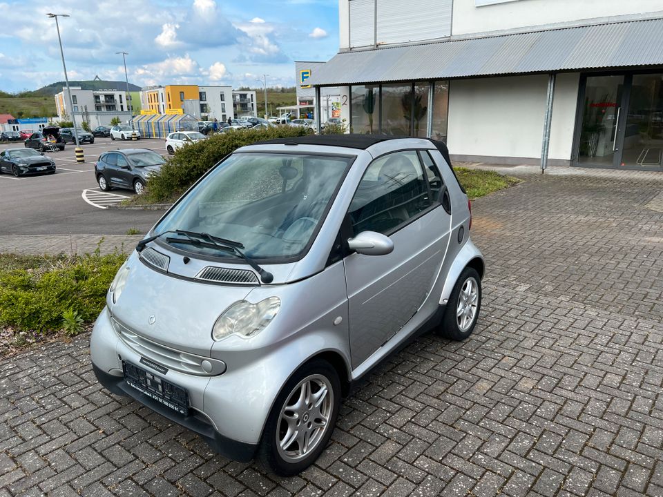 Smart Cabrio Mit Klima in Saarlouis