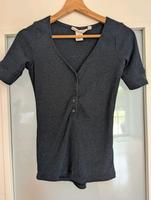 T-Shirt H&M xs dunkelblau Niedersachsen - Varel Vorschau