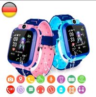 Kinder Telefonuhr Smartwatch GPS LBS 4G Uhr SOS SIM Wasserdicht K Mecklenburg-Vorpommern - Obere Warnow Vorschau