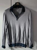 walbusch Herren Langarmshirt Polo Gr. 50 dunkelblau Dithmarschen - Heide Vorschau