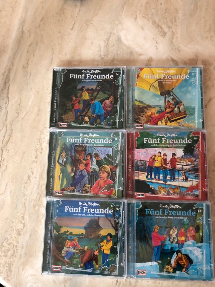 CD‘s „Fünf Freunde“ in Wendelstein