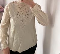 Mango bluse hemd gr.36 creme Hessen - Rüsselsheim Vorschau
