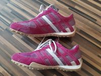 Geox respira 37 Sneakers pink silber weiß Wildleder Schuhe Dresden - Löbtau-Nord Vorschau