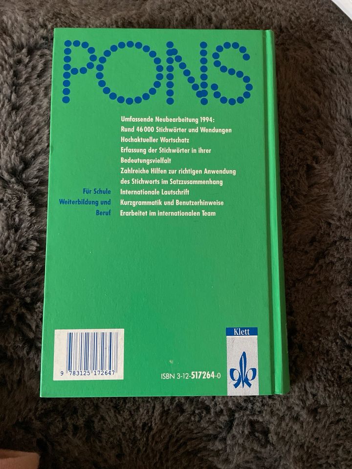 Pons Standardwörterbuch in Frankfurt am Main
