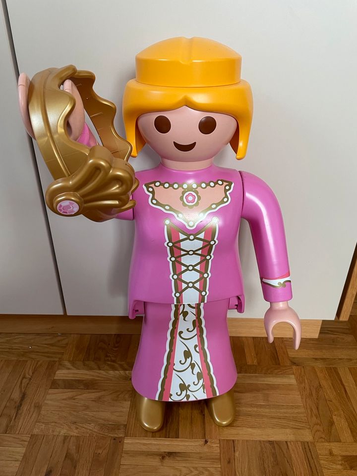 Luxemburg: Umzug/ Auflösung XXL Playmobil Figur Prinzessin in Wallendorf