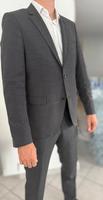 Jay-PI Anzug Jacket und Hose 50 grau Slim Line Baden-Württemberg - Markdorf Vorschau