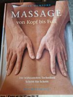 Massage von Kopf bis Fuß von Susan Mumford Schleswig-Holstein - Satrup Vorschau