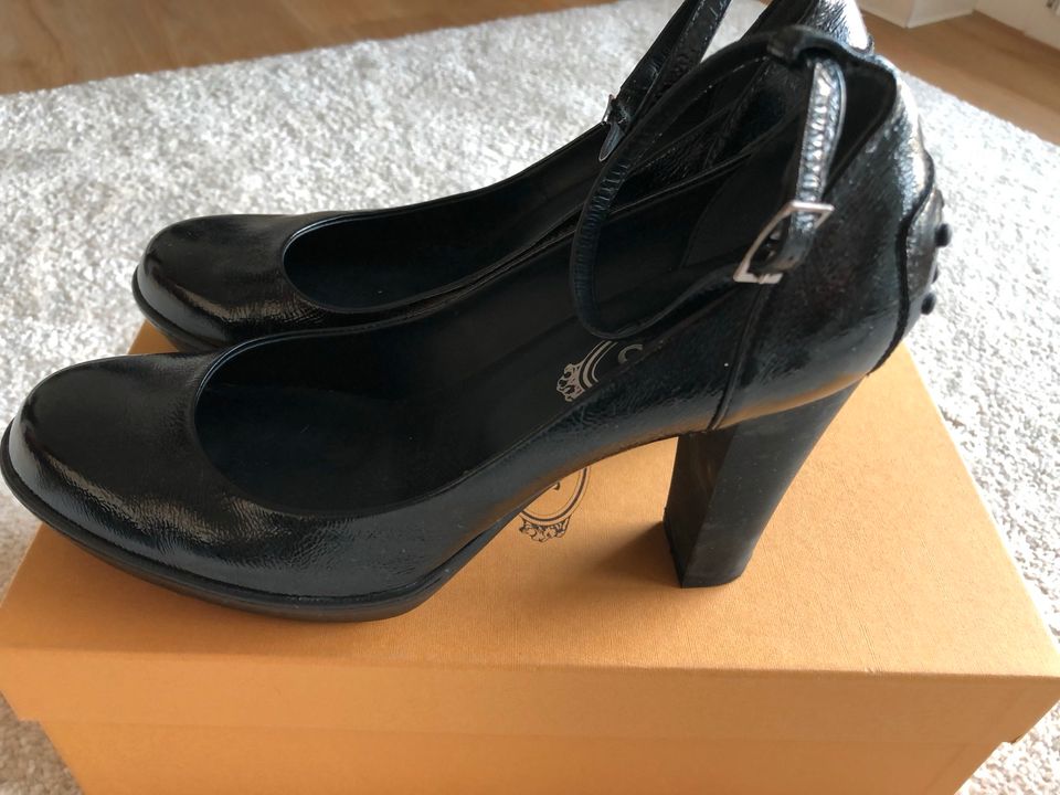 Tod´s High Heels schwarz Gr. 36,5 *Neu* in Bollschweil