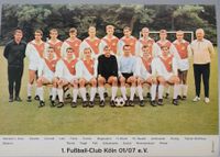 Suche - 1.FC Köln komplett signierte Mannschaftskarte 1967/68 Köln - Nippes Vorschau