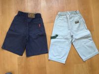 ❤️ Coole Shorts kurze Hosen Jeans Machine Gr. 128 Schleswig-Holstein - Neumünster Vorschau