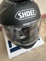 Shoei GT Air Gr.L Motorradhelm mattschwarz Bayern - Vilsheim Vorschau