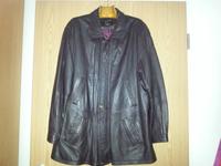 Rotbraune Herren Lederjacke   Gr 60 Thüringen - Eisenach Vorschau
