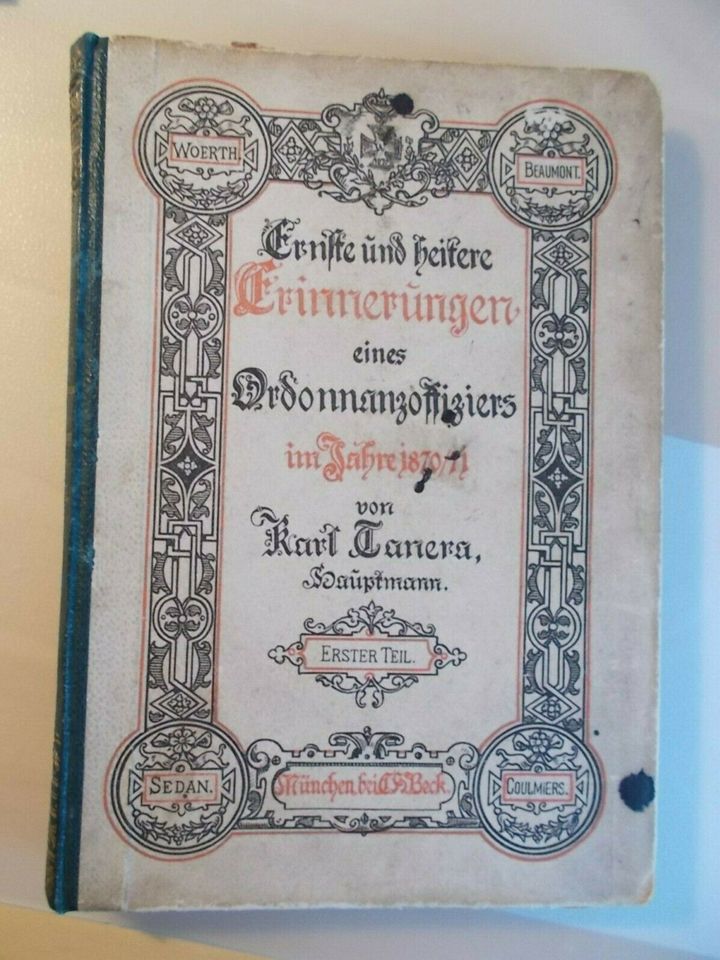 Ernste und heitere Erinnerungen eines Ordonnanzoffiziers 1870/71 in Bremervörde