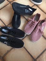 Sneaker Schuhe Turnschuhe slip in 36/37 Top Zustand Wuppertal - Vohwinkel Vorschau