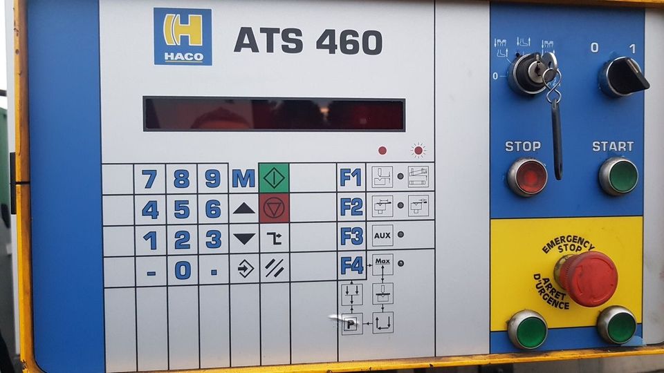 Hydr.-Abkantpresse HACO, PPES 30-400, Bj. 91, 22583 in Rödermark