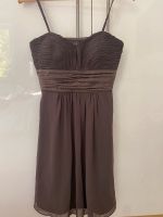 Neu montego Abendkleid braun montego cocktailkleid 36 Frankfurt am Main - Sachsenhausen Vorschau