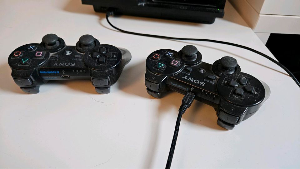 Playstation 3 mit diversen Spielen in Trappenkamp