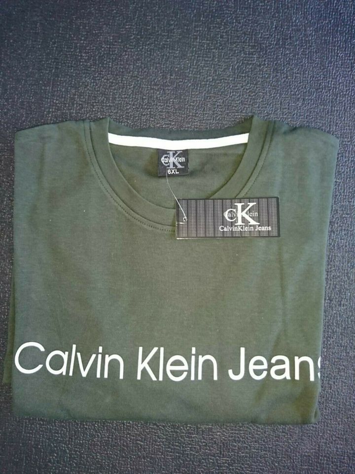 Calvin Klein Jeans Logo T-Shirt aus Bio-Baumwolle XXXL NEU in Lindenthal -  Köln Weiden | eBay Kleinanzeigen ist jetzt Kleinanzeigen