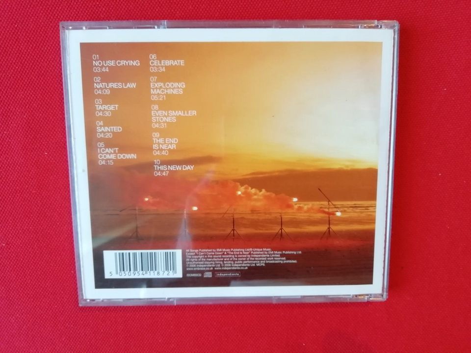 CD  "  Embrace   "  This New Day in Buggingen