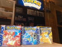 Pokémon Gameboy Gelbe Rote Blaue Edition OvP Inlay Top Zustand Bayern - Neusäß Vorschau