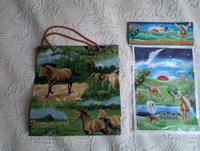 Geschenk Tasche Beutel Tüten Pferde Einhorn Scout Brandenburg - Glienicke/Nordbahn Vorschau