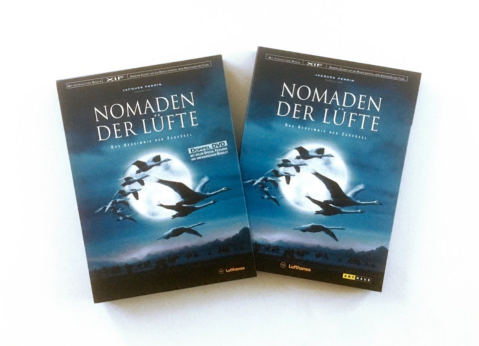 Nomaden der Lüfte – Das Geheimnis der Zugvögel Doku +++ 2 DVD Box in Mainz